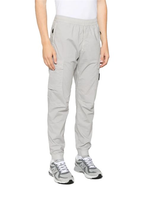 Stone IslandPantaloni con applicazione Compass Stone Island | L1S153100031S0003V0061